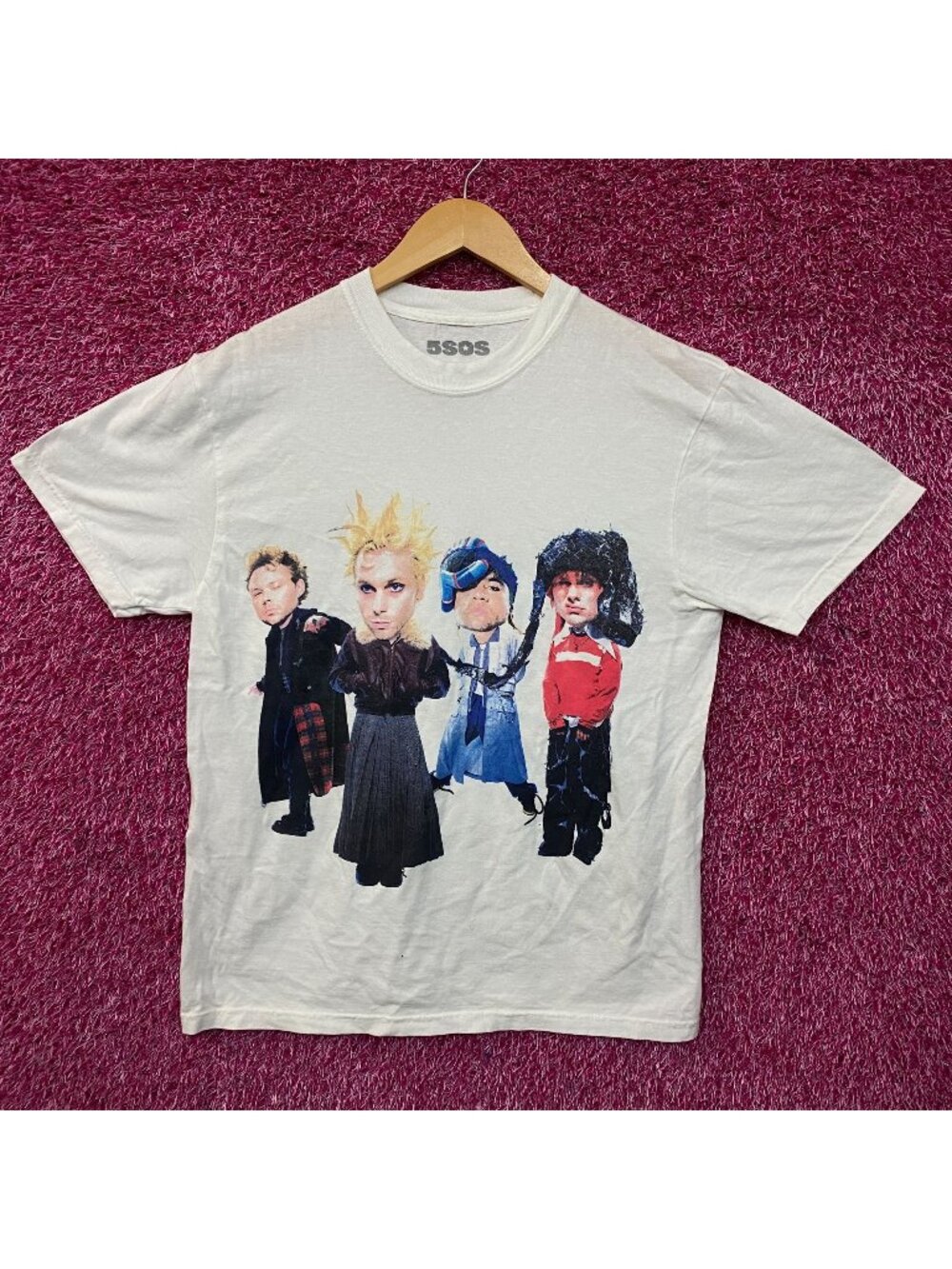 5 Seconds of Summer " Everyone's a Star" Pop Punk Rock Band T-Shirt Medium